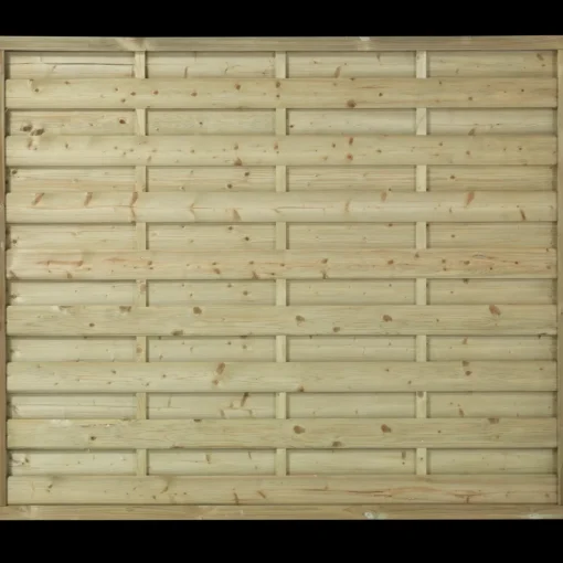 Plus Bergen hegn 180x150 cm trykimprægneret