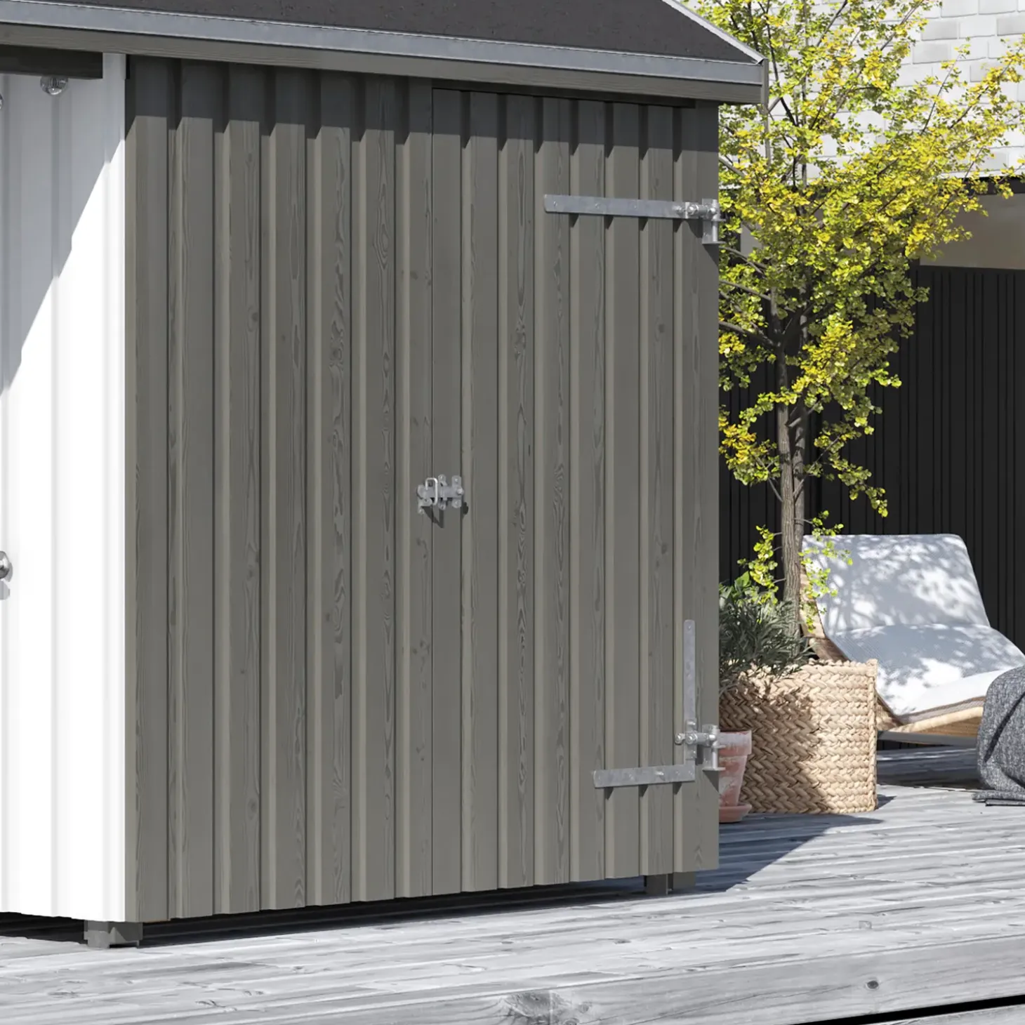 Plus Beslagssæt til enkeltdør