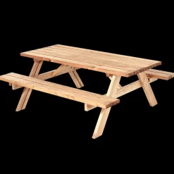 Plus bord- og bænkesæt trykimprægneret A/B, 177 cm