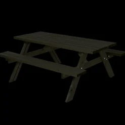 Plus bord- og bænkesæt trykimprægneret A/B, 177 cm