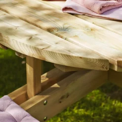 Plus bord- og bænkesæt trykimprægneret, 237 cm