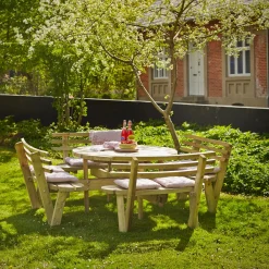 Plus bord- og bænkesæt trykimprægneret, 237 cm