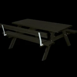 Plus bord/bænkesæt med 1 ryglæn 177 cm trykimp