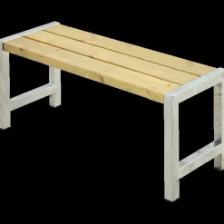 Plus Cafe plankebænk 127 cm trykimp