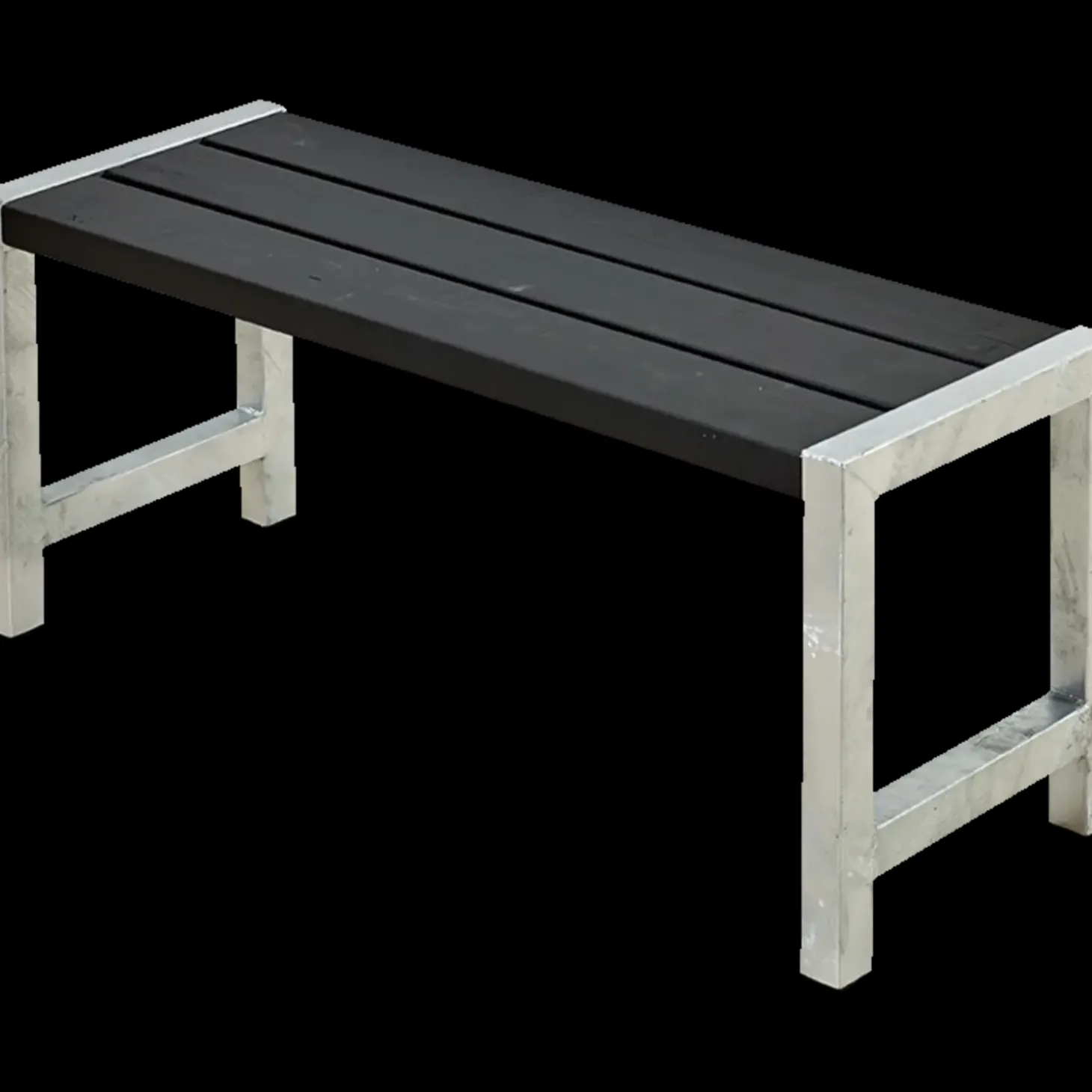 Plus Cafe plankebænk 127 cm trykimp