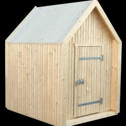 PLUS Classic legehus 144×124 cm ubehandlet inkl. tagpap/alulister