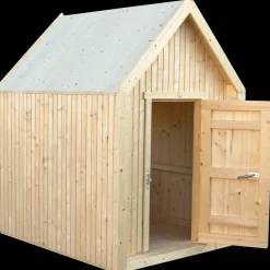 PLUS Classic legehus 144×124 cm ubehandlet inkl. tagpap/alulister