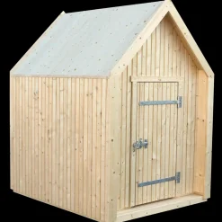 PLUS Classic legehus 144×124 cm ubehandlet