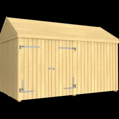 Plus Classic Multi Havehus 10 m²  2 moduler m/dobbeltdør og lukket front