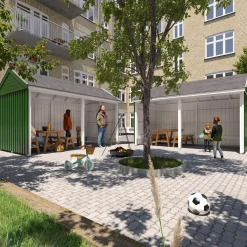 Plus Classic Multi Havehus 10 m² 2 moduler åben