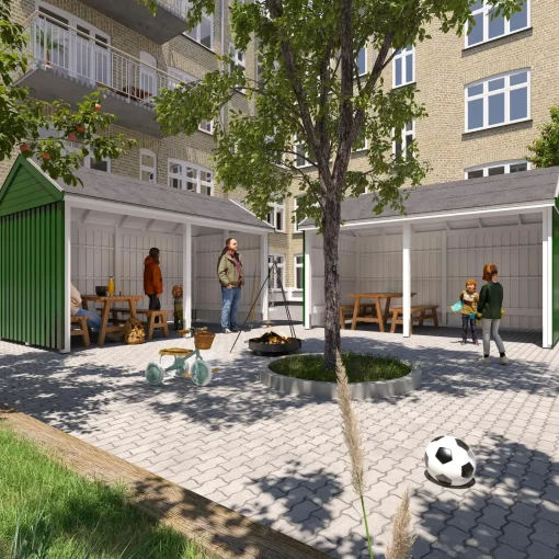 Plus Classic Multi Havehus 10 m² 2 moduler åben