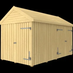 Plus Classic Multi Havehus 10 m²  2 moduler m/enkelt og dobbeltdør
