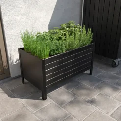 Plus Classic Plantekasse m/stålgavle 83 cm