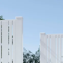 Plus Classic Stolpehat  91x91 mm hvid