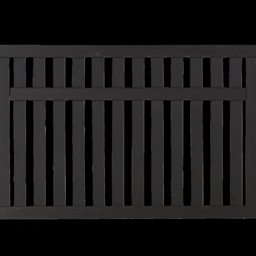 Plus Country dobbeltlåge 300x98 cm sort
