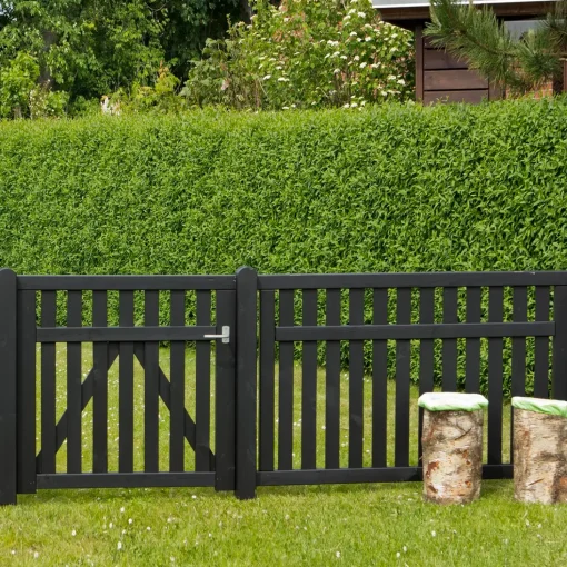 Plus Country hegn 149x96 cm sort