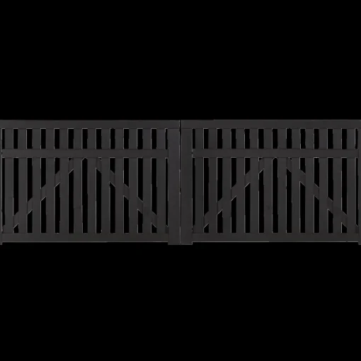 Plus Country hegn 149x96 cm sort