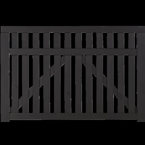 Plus Country hegn 149x96 cm sort