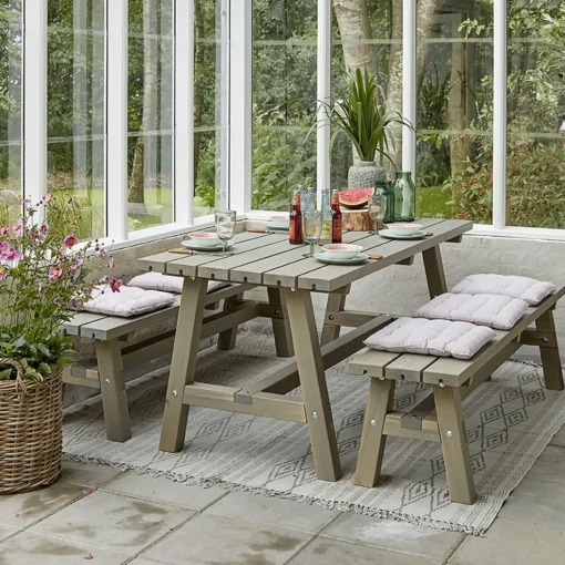 Plus Country plankesæt 177 cm sort