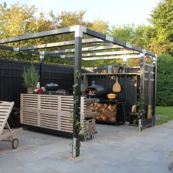 Plus Cubic 17963-15  tryk/sort Drager  90x90 mm længde 369 cm