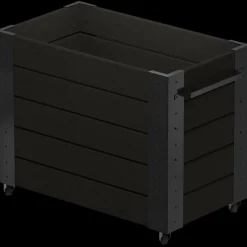 Plus Cubic Blomsterkasse m/hjul  50x87x70 cm