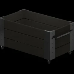 Plus Cubic Blomsterkasse m/hjul  87x45 cm