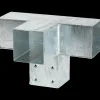 Plus Cubic forlængerbeslag dobbelt til 7x7 cm stolper