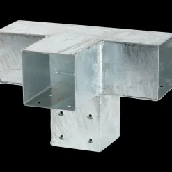 Plus Cubic forlængerbeslag dobbelt til 7x7 cm stolper
