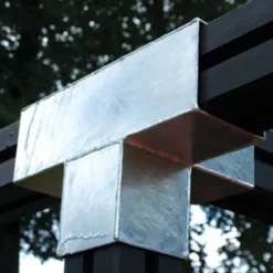 Plus Cubic forlængerbeslag dobbelt til 7x7 cm stolper