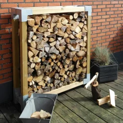 Plus Cubic forlængerbeslag dobbelt til 7x7 cm stolper