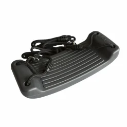 Plus Cubic Gyngestativ inkl. 2 gråsorte gyngesæder