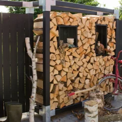 Plus Cubic hjørnebeslag dobbelt til 7x7 cm stolper