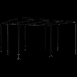 Plus cubic pergola sort