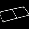 Plus Cubic ramme t/40x80cm eller 2/40x40cm riste.