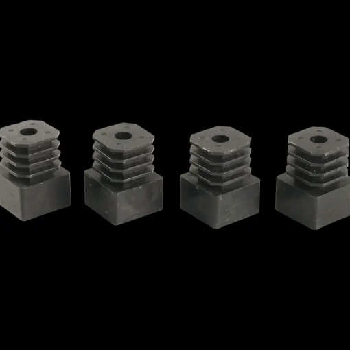 Plus Cubic rist ekskl. måtte - 40x40x3,5 cm