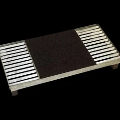 Plus Cubic rist inkl. måtte 40x80x6,8 cm sort