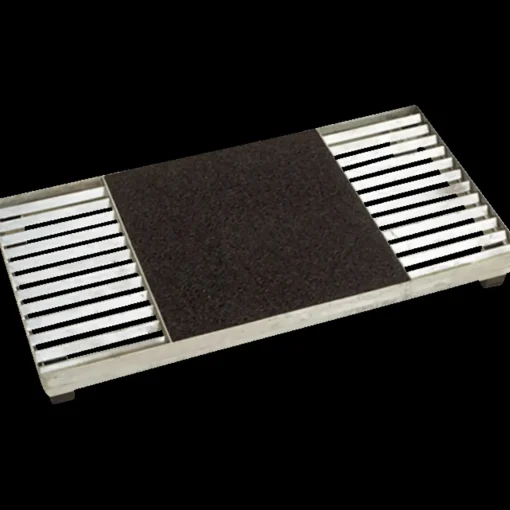 Plus Cubic rist inkl. måtte 40x80x6,8 cm sort