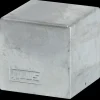 Plus Cubic stolpehat 71x71 mm varmgalvaniseret