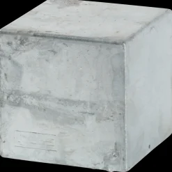 Plus Cubic stolpehat 71x71 mm varmgalvaniseret