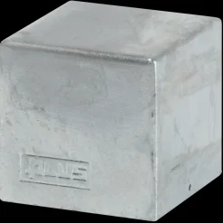 Plus Cubic stolpehat 71x71 mm varmgalvaniseret