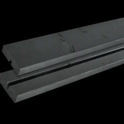 Plus Cubi/PIPE bænk inkl. beslag sort 120 cm