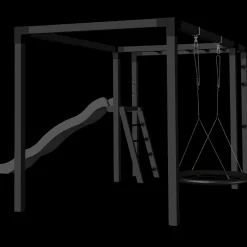 PLUS Daylife gyngestativ Sort model 4