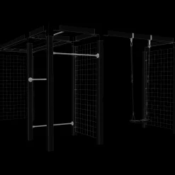 Plus daylife med stålespalier modul 3 sort
