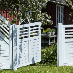 Plus Decora enkeltlåge 100x95 cm hvid