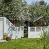 Plus Decora skråelement 90x180/95 cm hvid