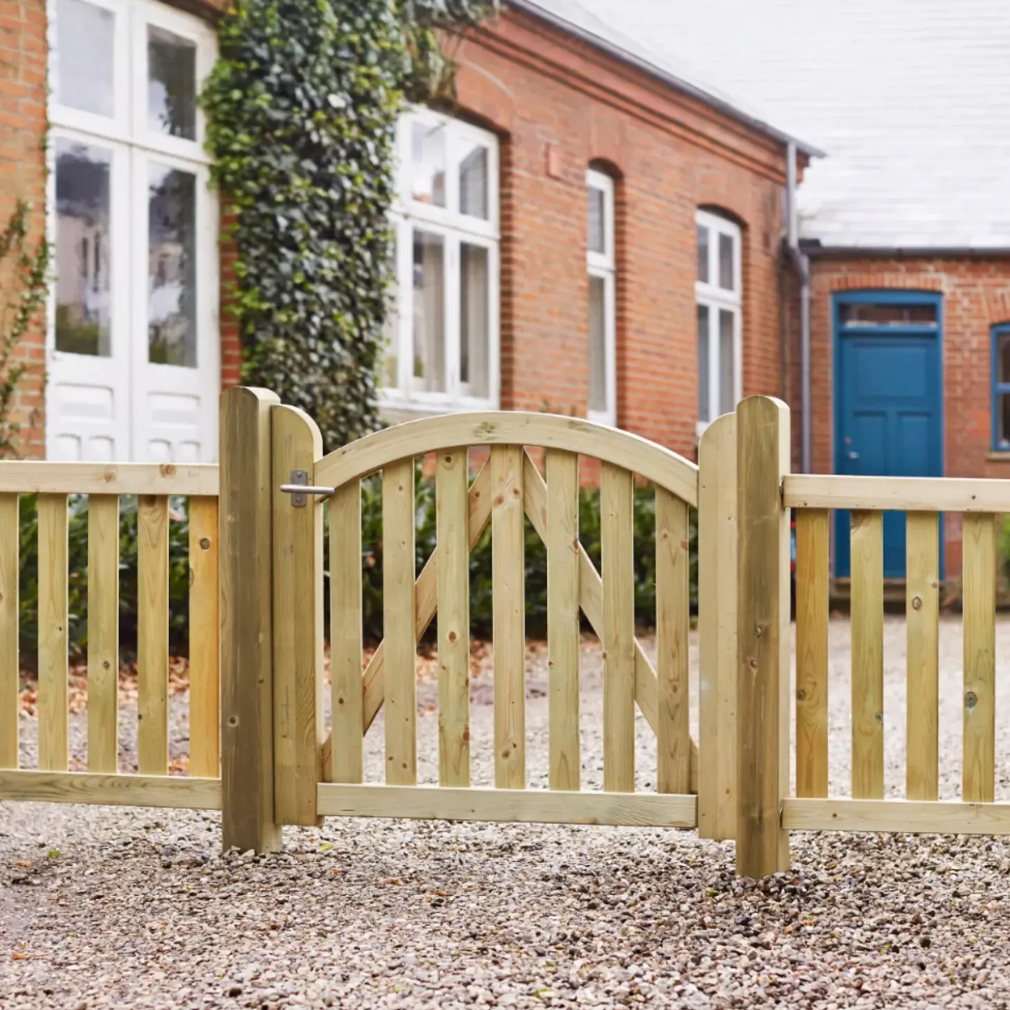 Plus elementbeslag 3x7 cm 4 stk varmgalvaniseret