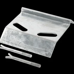 Plus elementbeslag 3x7 cm 4 stk varmgalvaniseret