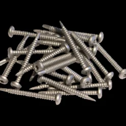 Plus elementbeslag 3x7 cm 4 stk varmgalvaniseret