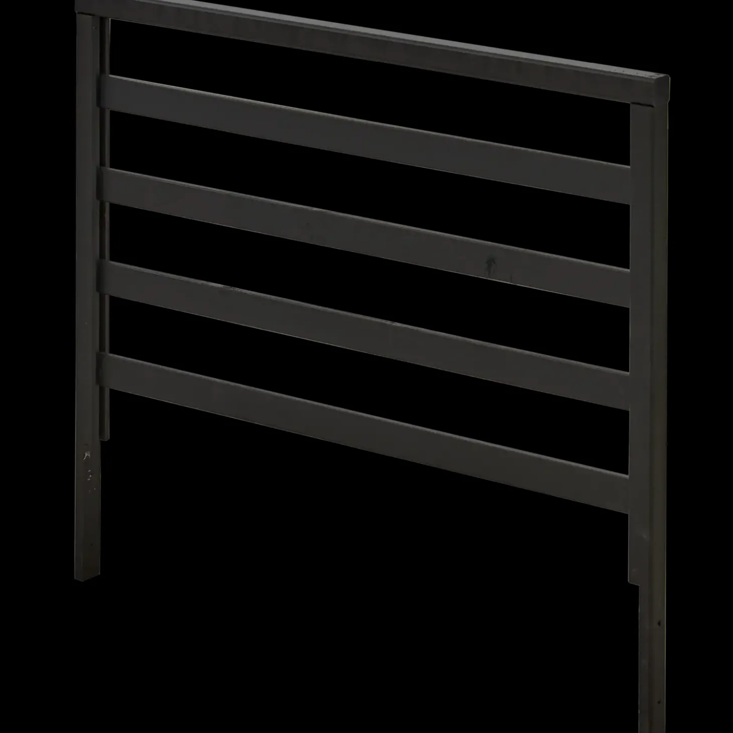 Plus Espalier til blomsterkasser 50 cm sort