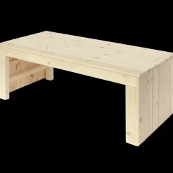 PLUS Fun sandkasse m/hjul og bænk 120 cm